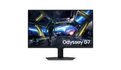 Samsung Odyssey G7 G70D Moniteur de jeu 32 pouces 4K UHD 144 Hz 1 ms