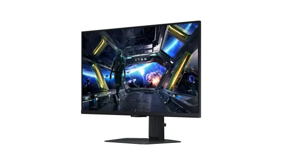Samsung Odyssey G7 G70D Moniteur de jeu 32 pouces 4K UHD 144 Hz 1 ms