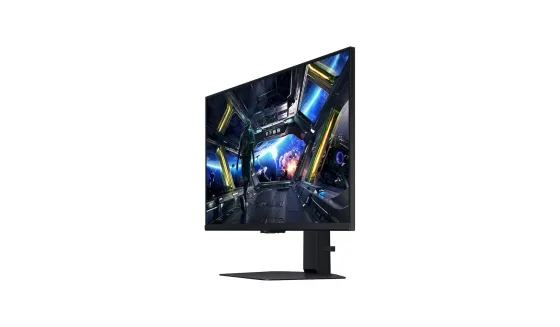 Samsung Odyssey G7 G70D Moniteur de jeu 32 pouces 4K UHD 144 Hz 1 ms