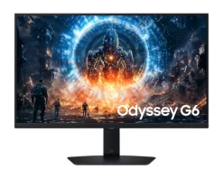 Samsung Odyssey G6 G60F moniteur de jeu QHD 27 pouces 350 Hz pour les sports électroniques avec VESA DisplayHDR 400