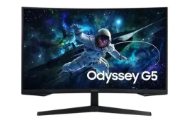 Samsung Odyssey G55C - Moniteur 32", 2560 x 1440 QHD / WQHD, 165Hz, 1ms