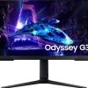 Samsung Odyssey G30D - Moniteur VA 24", 1920 x 1080 Full HD, 180Hz, 1ms