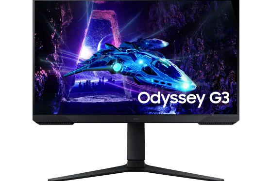 Samsung Odyssey G30D - Moniteur VA 24", 1920 x 1080 Full HD, 180Hz, 1ms