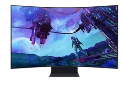 Samsung Odyssey G97NC ARK - Moniteur VA 55", 3840 x 2160 4K UHD, 165Hz, 1ms