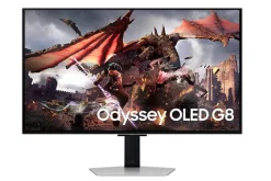 Samsung Odyssey G80SD - Moniteur OLED 32", 3840 x 2160 4K UHD, 240Hz, 0,03ms
