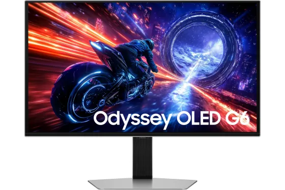 Samsung Odyssey OLED G6 G60SF moniteur de jeu QHD 27 pouces 500 Hz
