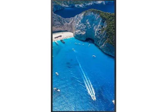 Samsung OM75A 75" Display