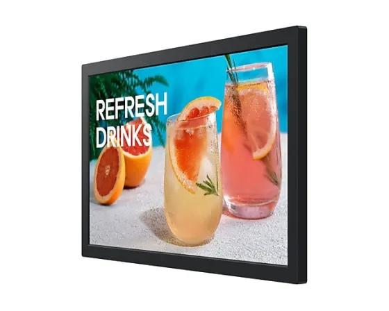 Samsung QB13C Petite signalétique Écran compact de 13 pouces pour les espaces réduits
