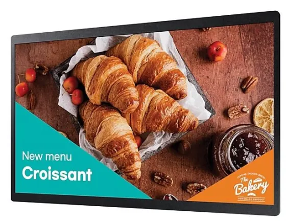 Samsung QB24C-T 24" Display tactile