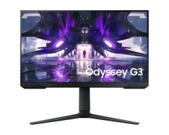 Samsung S27AG304NR Odyssey Gaming Monitor G3A 27" VA Moniteur, 1920 x 1080 Full HD, 144Hz, 1ms