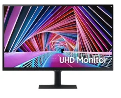 Samsung S27A706NWU 27" IPS Moniteur, 3840 x 2160 4K UHD, 60Hz, 5ms