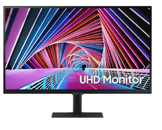 Samsung S27A706NWU 27" IPS Moniteur, 3840 x 2160 4K UHD, 60Hz, 5ms