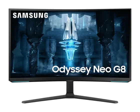 Samsung S32BG850NP 32" VA Moniteur, 3840 x 2160 4K UHD, 240Hz, 1ms