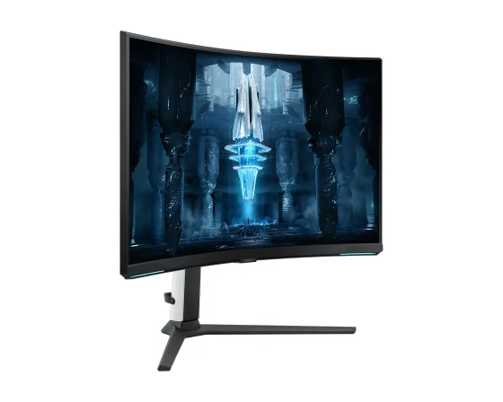 Samsung S32BG850NP 32" VA Moniteur, 3840 x 2160 4K UHD, 240Hz, 1ms