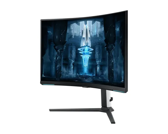 Samsung S32BG850NP 32" VA Moniteur, 3840 x 2160 4K UHD, 240Hz, 1ms
