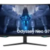 Samsung S32BG750NP 32" VA Moniteur, 3840 x 2160 4K UHD, 165Hz, 1ms