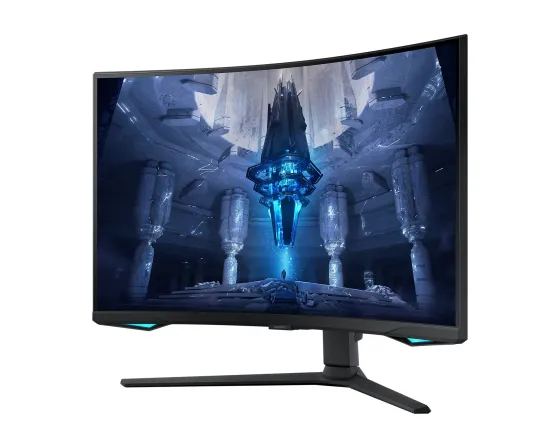 Samsung S32BG750NP 32" VA Moniteur, 3840 x 2160 4K UHD, 165Hz, 1ms