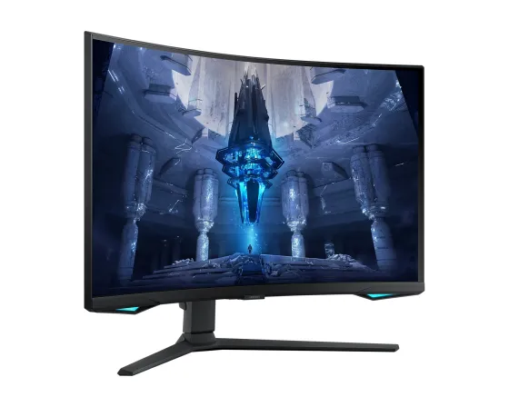 Samsung S32BG750NP 32" VA Moniteur, 3840 x 2160 4K UHD, 165Hz, 1ms