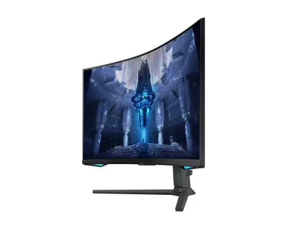 Samsung S32BG750NP 32" VA Moniteur, 3840 x 2160 4K UHD, 165Hz, 1ms
