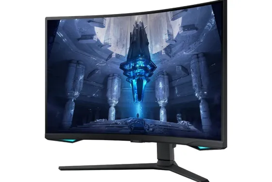 Samsung S32BG750NU 32" VA Moniteur, 3840 x 2160 4K UHD, 165Hz, 1ms