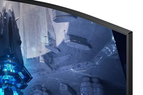 Samsung S32BG750NU 32" VA Moniteur, 3840 x 2160 4K UHD, 165Hz, 1ms