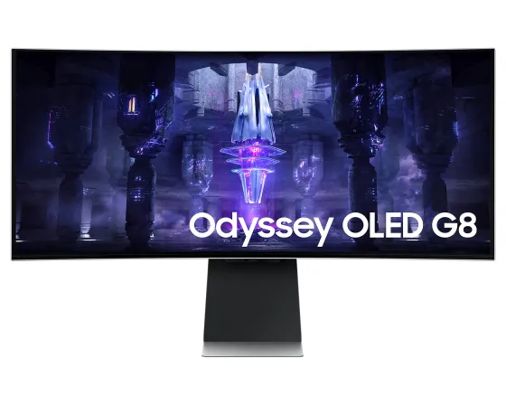 Samsung S34BG850SU 34" OLED Moniteur, 3440 x 1440 UWQHD, 175Hz, 0,03ms