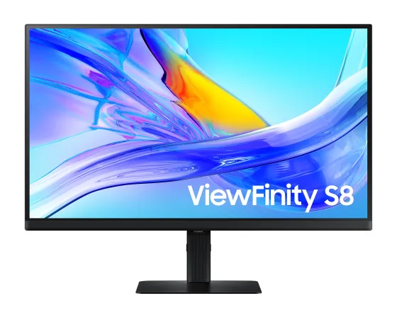Samsung S80UD - Moniteur IPS 27", 3840 x 2160 4K UHD, 60Hz, 5ms