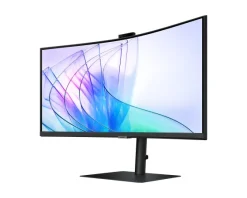 Samsung S65VC 34" VA Moniteur, 3440 x 1440 UWQHD, 100Hz, 5ms