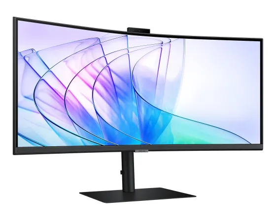 Samsung S65VC 34" VA Moniteur, 3440 x 1440 UWQHD, 100Hz, 5ms