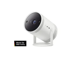Samsung The Freestyle LFF3C mini vidéoprojecteur avec correction trapézoïdale automatique, HDR et Smart TV