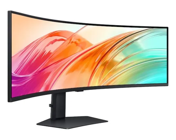 Samsung ViewFinity S9 S95UF moniteur DQHD de 49 pouces avec une image fluide à 120 Hz et une courbure puissante de 1000R