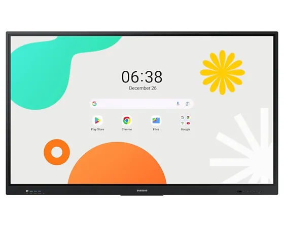 Samsung WA65F écran UHD multi-touch de 65 pouces avec Android™, certification EDLA et fonction double stylet