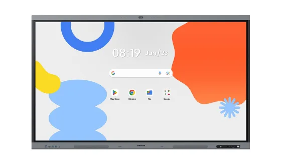 Samsung WA75FX-P Écran interactif de 75 pouces avec système d'appel vidéo tout-en-un