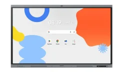 Samsung WA86FX-P Écran interactif de 86 pouces avec système d'appel vidéo tout-en-un