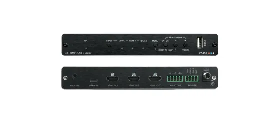 Scaler numérique Kramer VP-451 avec entrées HDMI et USB-C