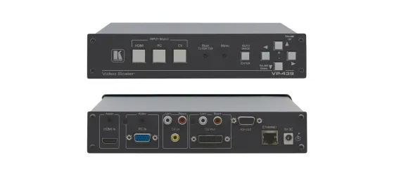 Scaler numérique ProScale Kramer VP-439 pour HDMI, PC et CV en HDMI