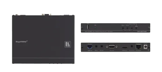 Scaler/Récepteur HDMI Kramer VP-427H2 4K60 4:4:4 HDCP 2.2 sur HDBaseT