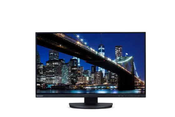 Sharp EA272QB - Moniteur IPS 27", 2560 x 1440 QHD / WQHD, 94Hz, 6ms