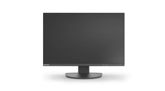 Sharp EA242W Moniteur LCD MultiSync 24 pouces pour applications bureautiques et industrielles