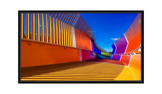 Sharp MultiSync E759 Écran grand format essentiel de 75 pouces