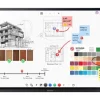 Sharp PN-LA862 Écran interactif Big Pad de 86 pouces pour les environnements de conférence professionnels