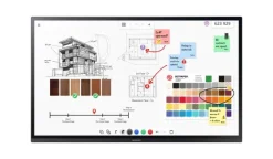 Sharp PN-LA752 Écran interactif Big Pad de 75 pouces pour les environnements de conférence professionnels