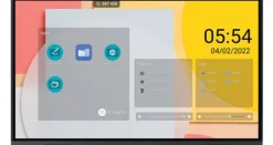 Sharp PN-L652B 65" Display tactile