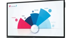 Sharp PN-L752B 75" Display tactile