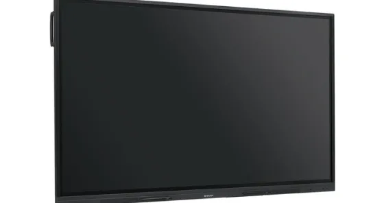 Sharp PN-L862B 86" Display tactile
