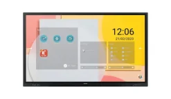Sharp PN-LC652 Écran interactif 4K de 65 pouces pour l'enseignement et la collaboration modernes