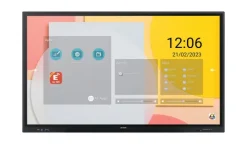Sharp PN-LC862 Écran interactif 4K de 86 pouces pour l'enseignement et la collaboration modernes