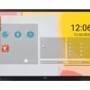 Sharp PN-LC752 Écran interactif 4K de 75 pouces pour l'enseignement et la collaboration modernes