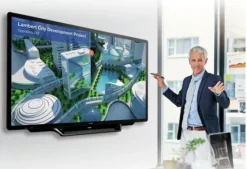 Sharp PN-75TH1 75" Display tactile