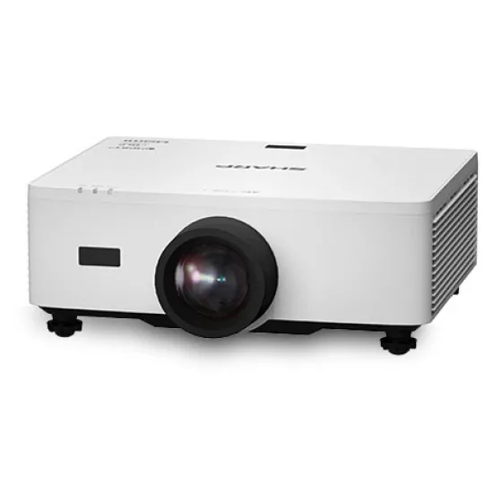 Sharp P601Q-W Vidéoprojecteur, 3840 x 2160 4K UHD, 6000 Lumen